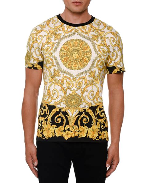 versace men t shirts|versace t shirt men's price.